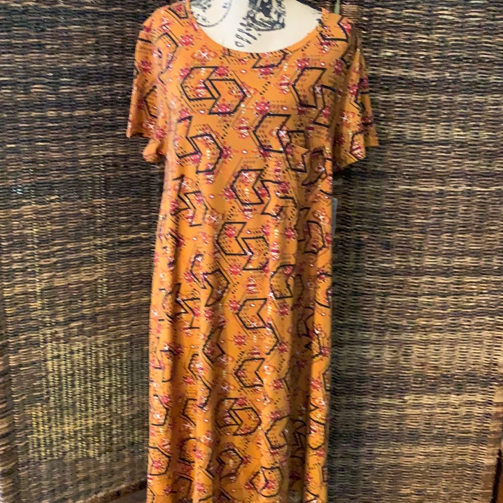 XL Lularoe Carly multi color